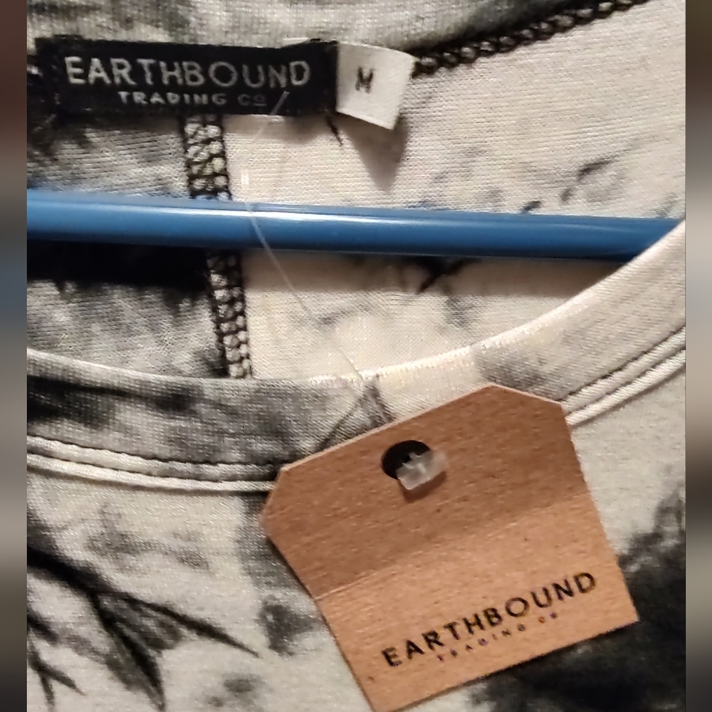 Black and white tie dye maxi dress